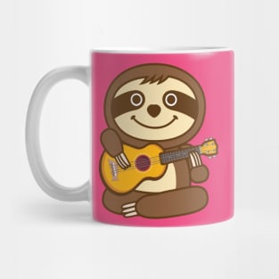 Sloth ukulele Mug